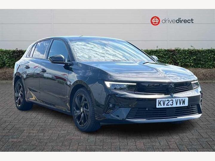 Vauxhall ASTRA 1.2 Turbo GS Euro 6 (s/s) 5dr