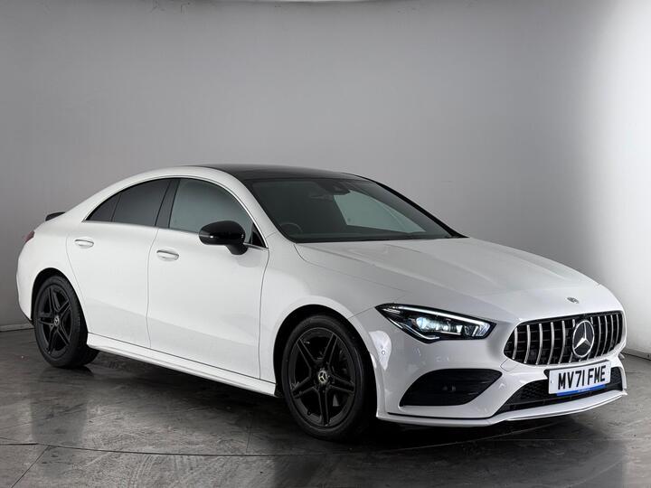 Mercedes-Benz CLA 1.3 CLA180 AMG Line (Premium Plus 2) Coupe 7G-DCT Euro 6 (s/s) 4dr