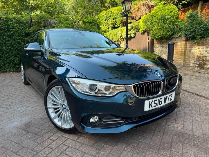BMW 4 Series 2.0 430i Luxury Auto Euro 6 (s/s) 2dr