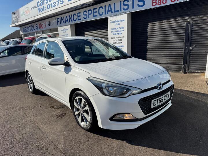 Hyundai I20 1.2 Blue Drive SE Euro 6 (s/s) 5dr