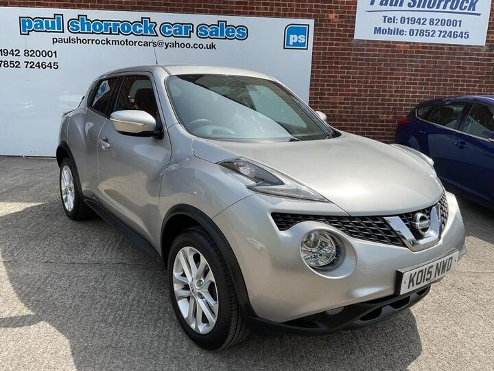 Nissan JUKE DIESEL HATCHBACK 1.5 DCi Acenta Premium Euro 6 (s/s) 5dr