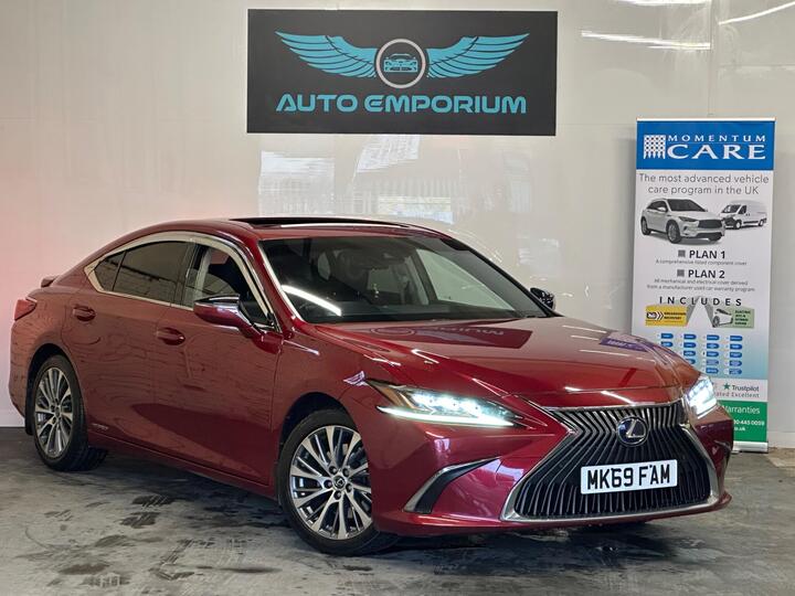Lexus ES 2.5 300h E-CVT Euro 6 (s/s) 4dr