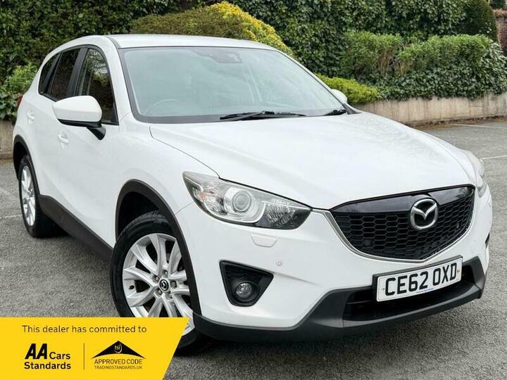 Mazda CX-5 2.0 SKYACTIV-G Sport Nav Euro 5 (s/s) 5dr