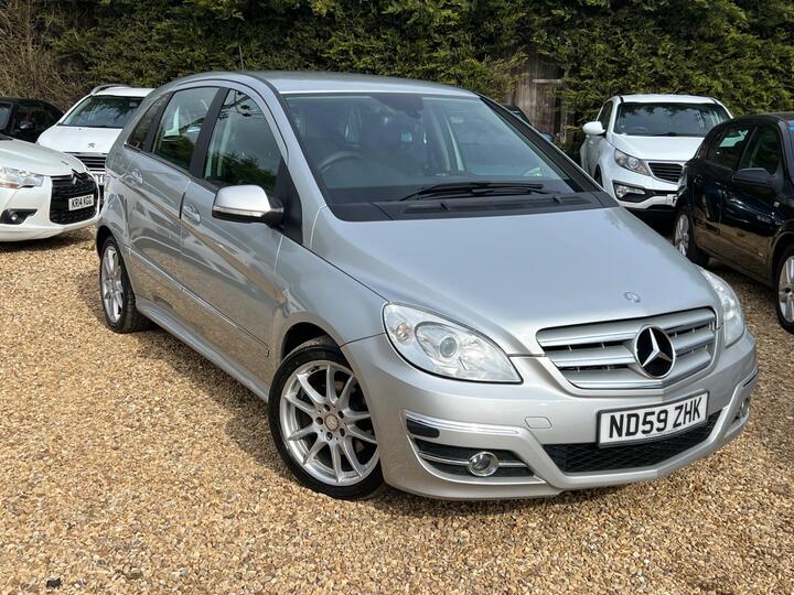 Mercedes-Benz B Class 2.0 B180 CDI Sport CVT 5dr