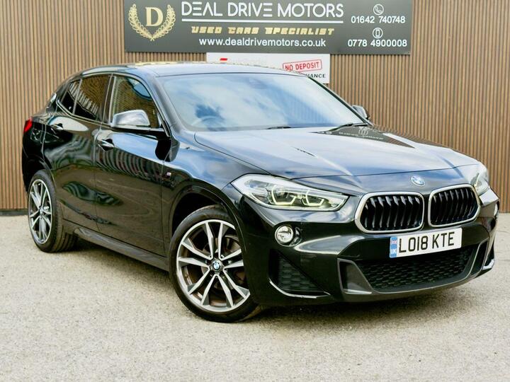 BMW X2 2.0 18d M Sport Auto SDrive Euro 6 (s/s) 5dr