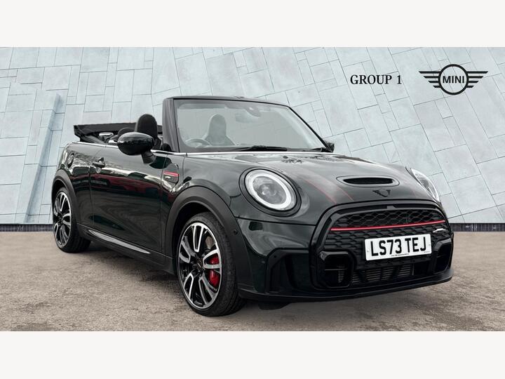 MINI Convertible 2.0 John Cooper Works Steptronic Euro 6 (s/s) 2dr