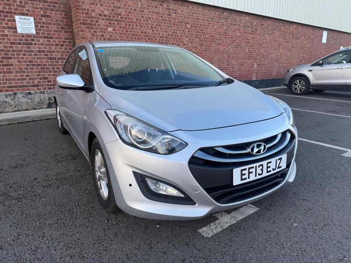 Hyundai I30 1.4 Active Euro 5 5dr Hyundai I30 1.4 Active Euro 5 5dr