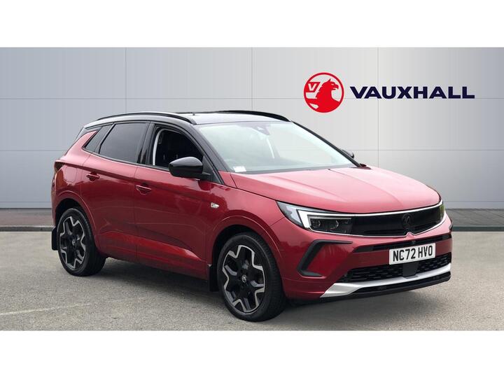 Vauxhall Grandland 1.2 Turbo Ultimate Auto Euro 6 (s/s) 5dr