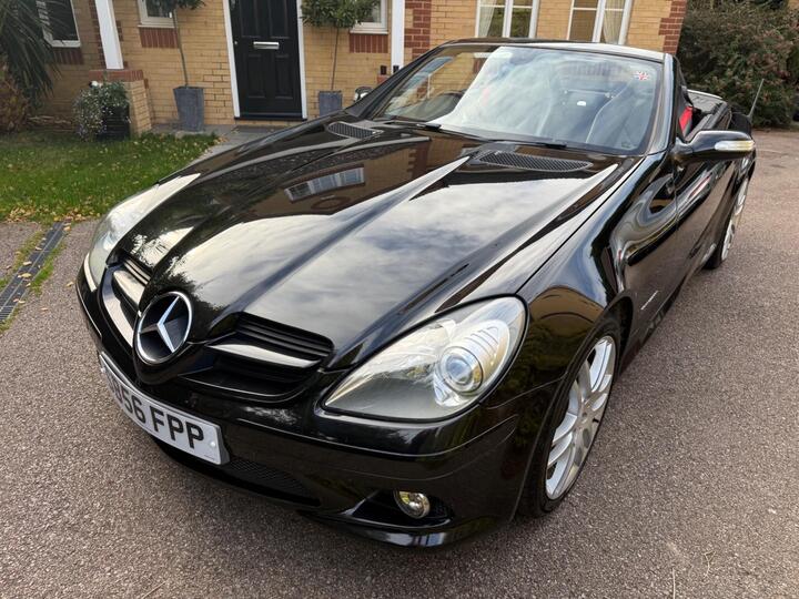 Mercedes-Benz SLK 1.8 SLK200 Kompressor 2dr