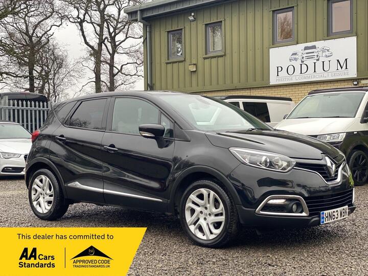 Renault Captur 1.5 DCi ENERGY Dynamique MediaNav Euro 5 (s/s) 5dr