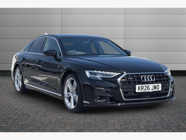 Audi A8 3.0 TFSI V6 55 S Line Tiptronic Quattro Euro 6 (s/s) 4dr