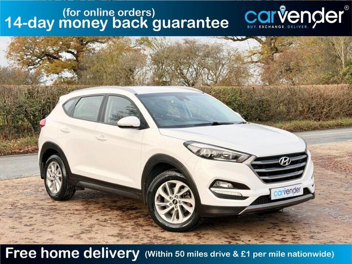 Hyundai TUCSON 1.6 GDi Blue Drive SE Euro 6 (s/s) 5dr Hyundai TUCSON 1.6 GDi Blue Drive SE Euro 6 (s/s) 5dr