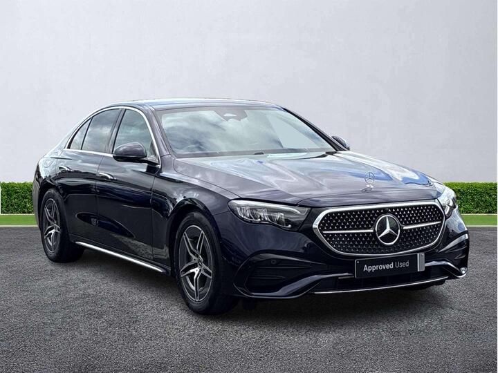 Mercedes-Benz E CLASS 2.0 E220dh MHEV AMG Line G-Tronic Euro 6 (s/s) 4dr