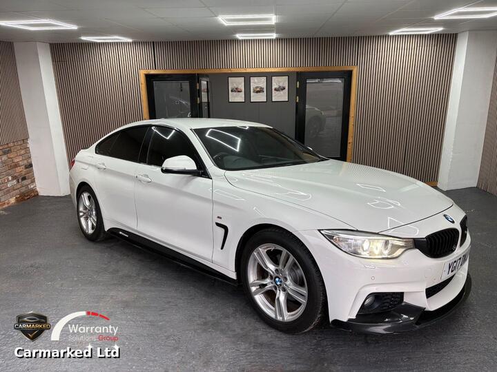 BMW 4 Series Gran Coupe 2.0 420d M Sport Auto Euro 6 (s/s) 5dr