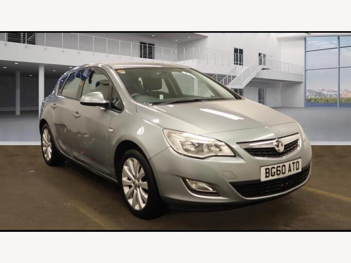 Vauxhall Astra 1.4 16v Exclusiv Euro 5 5dr Vauxhall Astra 1.4 16v Exclusiv Euro 5 5dr