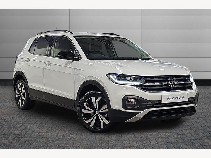 Volkswagen T-Cross 1.0 TSI Black Edition DSG Euro 6 (s/s) 5dr