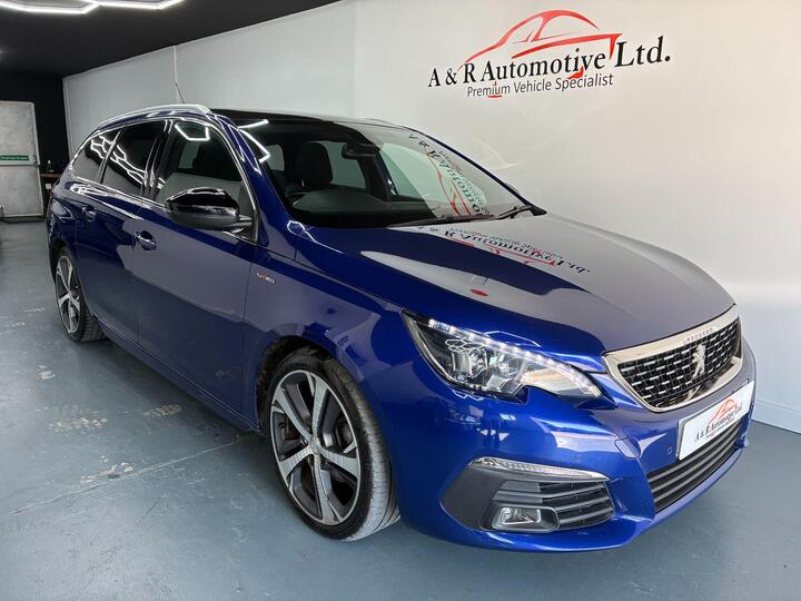 Peugeot 308 SW 1.5 BlueHDi GT Line Euro 6 (s/s) 5dr