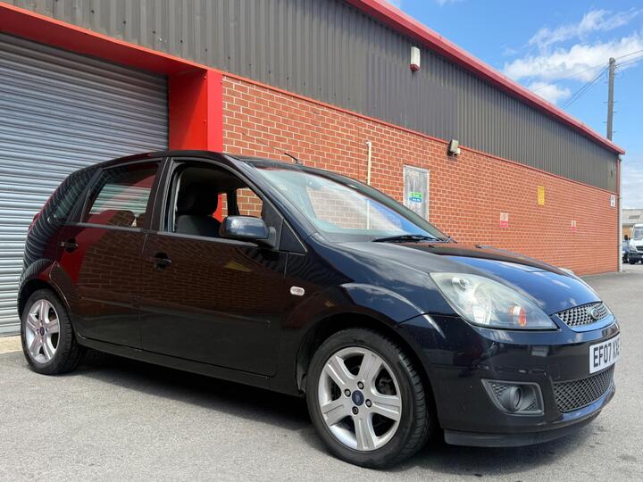 Ford Fiesta 1.6 TDCi Zetec Climate 5dr