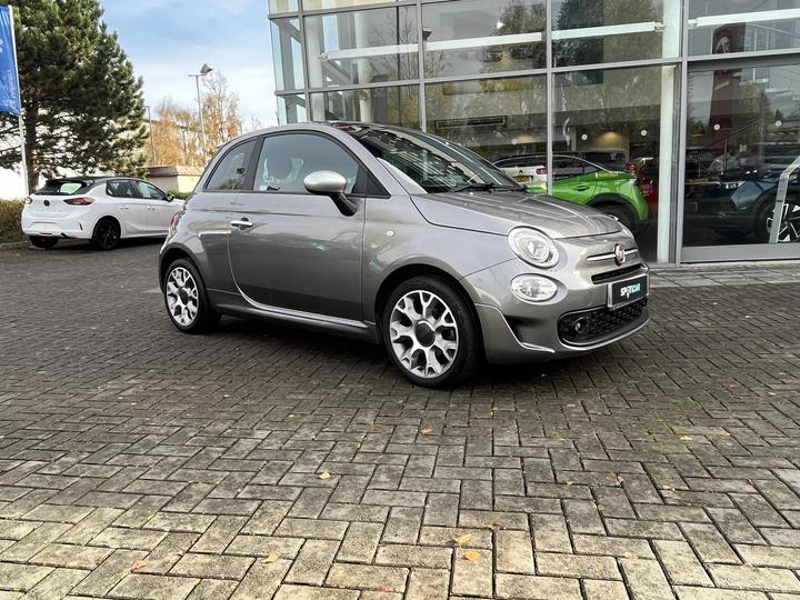 Fiat 500 1.2 Rock Star Euro 6 (s/s) 3dr