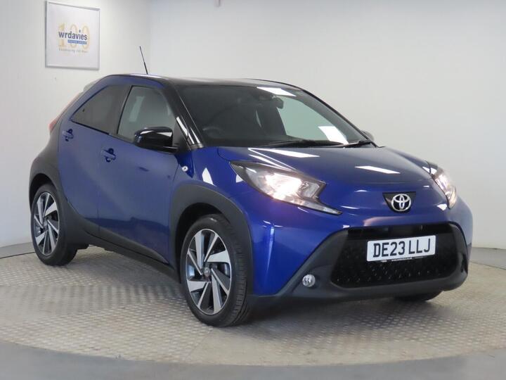 Toyota Aygo X 1.0 VVT-i Edge X-shift Euro 6 (s/s) 5dr