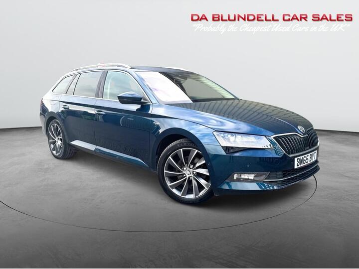 Skoda Superb 2.0 TDI Laurin & Klement Euro 6 (s/s) 5dr Skoda Superb 2.0 TDI Laurin & Klement Euro 6 (s/s) 5dr