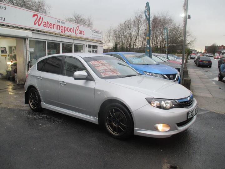 Subaru Impreza 2.0 RX Auto 4WD Euro 4 5dr