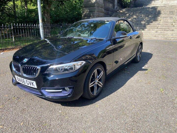 BMW 2 Series 1.5 218i Sport Auto Euro 6 (s/s) 2dr