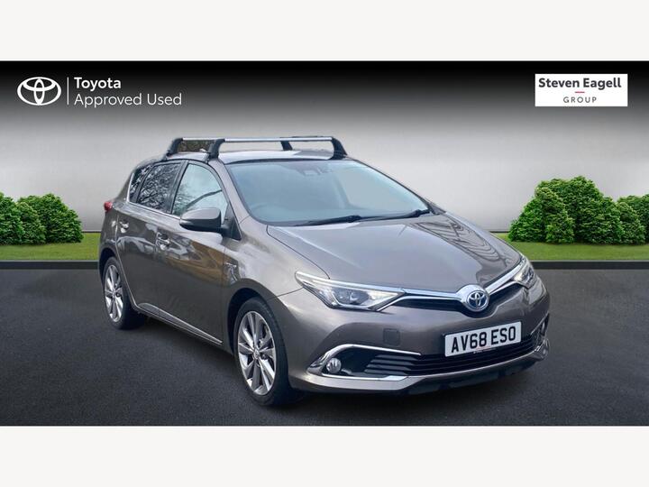 Toyota Auris 1.8 VVT-h Excel CVT Euro 6 (s/s) 5dr Toyota Auris 1.8 VVT-h Excel CVT Euro 6 (s/s) 5dr