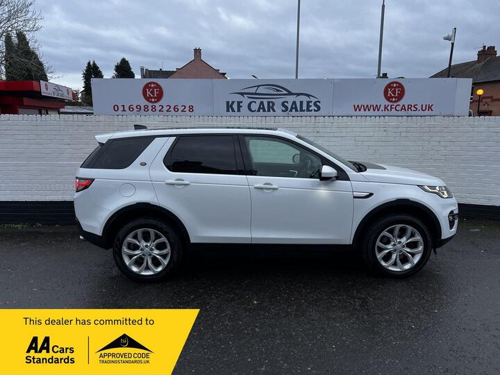 Land Rover Discovery Sport 2.0 TD4 HSE Auto 4WD Euro 6 (s/s) 5dr
