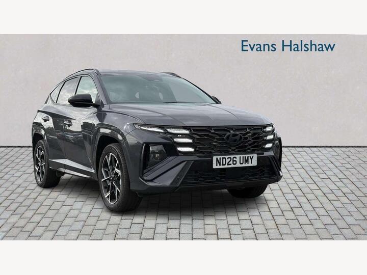 Hyundai TUCSON ESTATE 1.6T N Line Auto Euro 6 (s/s) 5dr