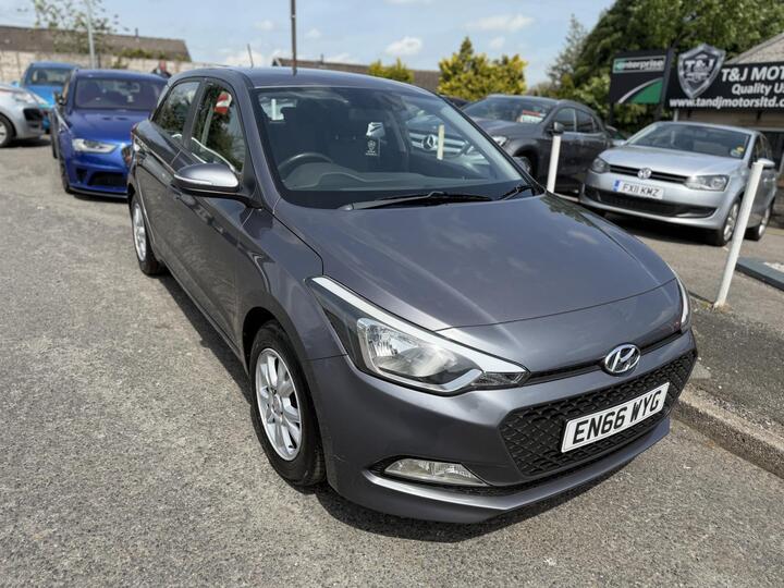 Hyundai I20 1.2 SE Euro 6 5dr