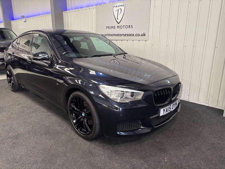 BMW 5 SERIES 3.0 535d M Sport GT Auto Euro 6 (s/s) 5dr