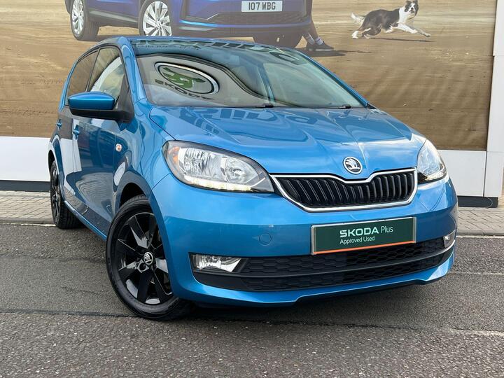 Skoda Citigo 1.0 MPI GreenTech Colour Edition Euro 6 (s/s) 5dr Skoda Citigo 1.0 MPI GreenTech Colour Edition Euro 6 (s/s) 5dr