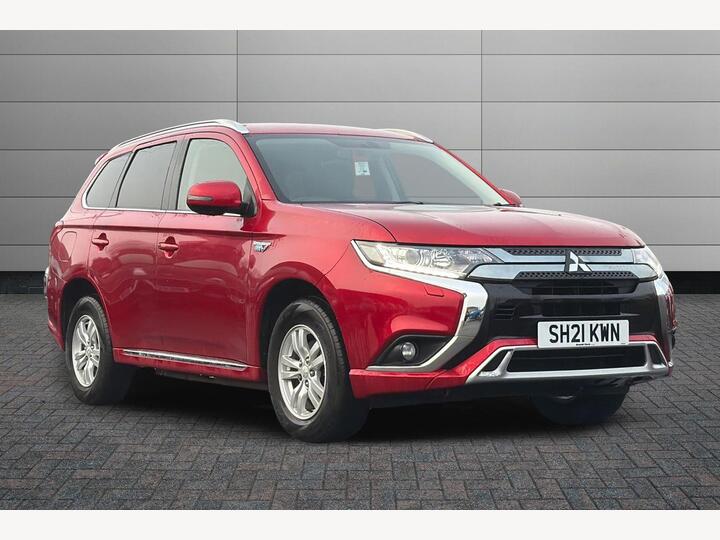 Mitsubishi Outlander 2.4h TwinMotor 13.8kWh Verve CVT 4WD Euro 6 (s/s) 5dr Mitsubishi Outlander 2.4h TwinMotor 13.8kWh Verve CVT 4WD Euro 6 (s/s) 5dr