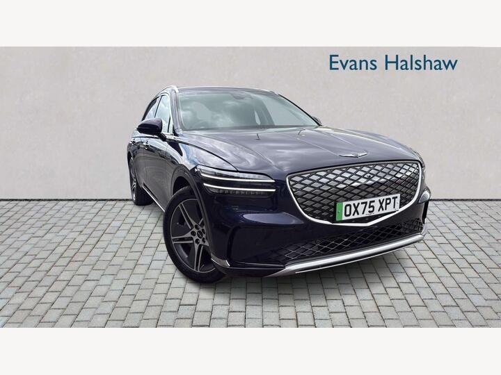 Genesis GV70 ELECTRIC ESTATE (84kWh, Dual Motor) Dynamic Auto 4WD 5dr
