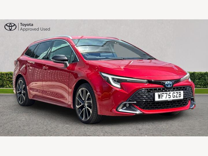 Toyota Corolla 2.0 VVT-h Excel Touring Sports CVT Euro 6 (s/s) 5dr Toyota Corolla 2.0 VVT-h Excel Touring Sports CVT Euro 6 (s/s) 5dr