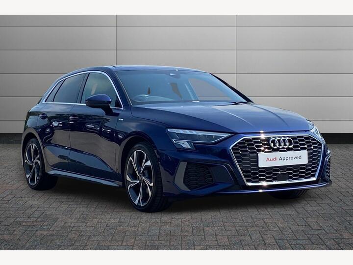 Audi A3 2.0 TDI 35 S Line Sportback S Tronic Euro 6 (s/s) 5dr