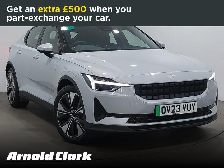 Polestar Polestar 2 Single Motor 69kWh Standard Range Fastback Auto FWD 5dr