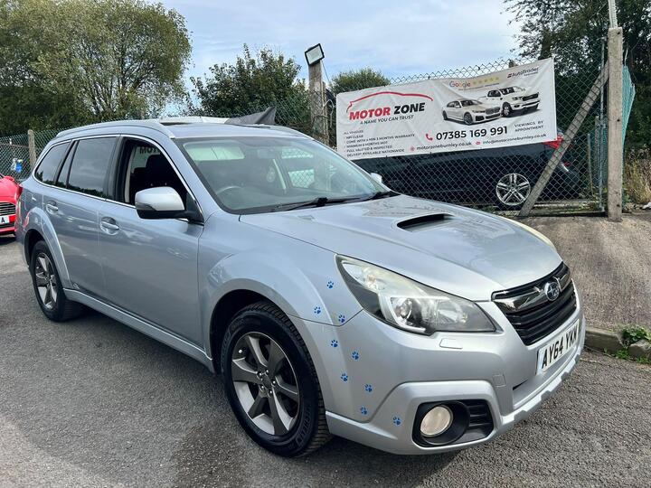 Subaru Outback 2.0D SX Lineartronic 4WD Euro 5 5dr