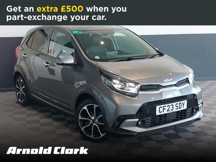 Kia Picanto 1.0 DPi X-Line S AMT Euro 6 (s/s) 5dr