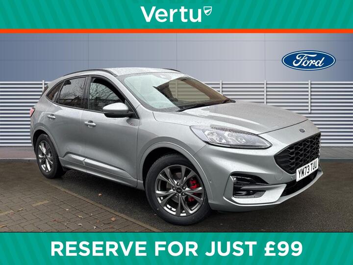 Ford Kuga 2.5h Duratec ST-Line Edition CVT Euro 6 (s/s) 5dr