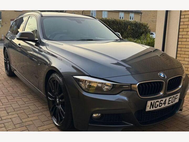 BMW 3 SERIES 2.0 320d M Sport Touring Auto Euro 5 (s/s) 5dr
