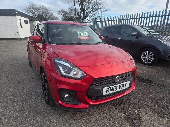 Suzuki Swift 1.4 Boosterjet Sport Euro 6 (s/s) 5dr