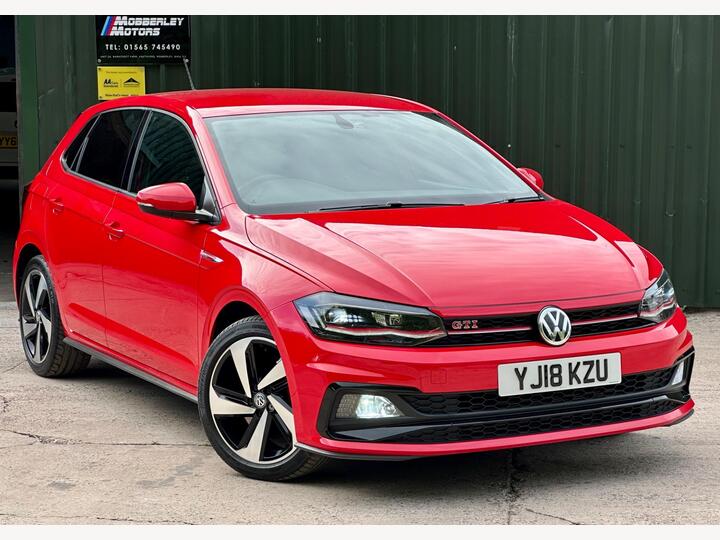 Volkswagen Polo 2.0 TSI GTI+ DSG Euro 6 (s/s) 5dr