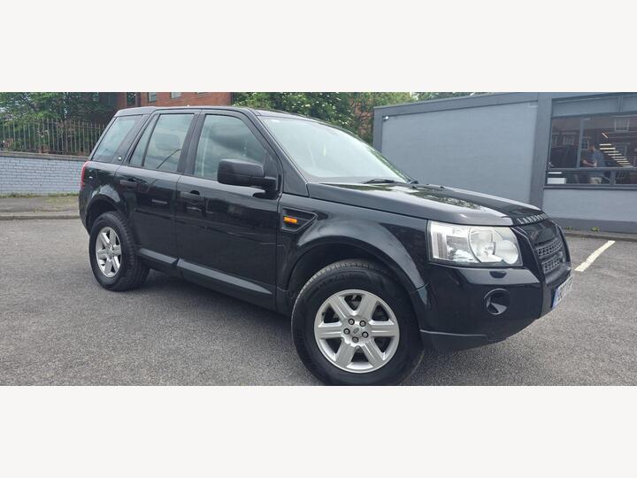 Land Rover Freelander 2 2.2 TD4 GS 4WD Euro 4 5dr