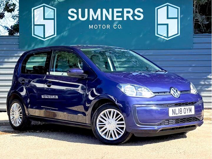 Volkswagen Up! 1.0 Move Up! Euro 6 (s/s) 5dr