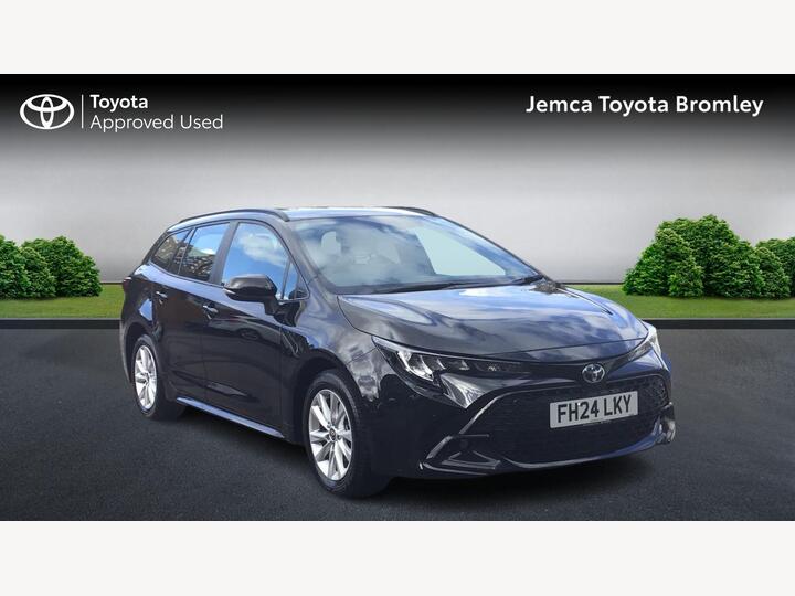 Toyota Corolla 1.8 VVT-h Icon Touring Sports CVT Euro 6 (s/s) 5dr Toyota Corolla 1.8 VVT-h Icon Touring Sports CVT Euro 6 (s/s) 5dr