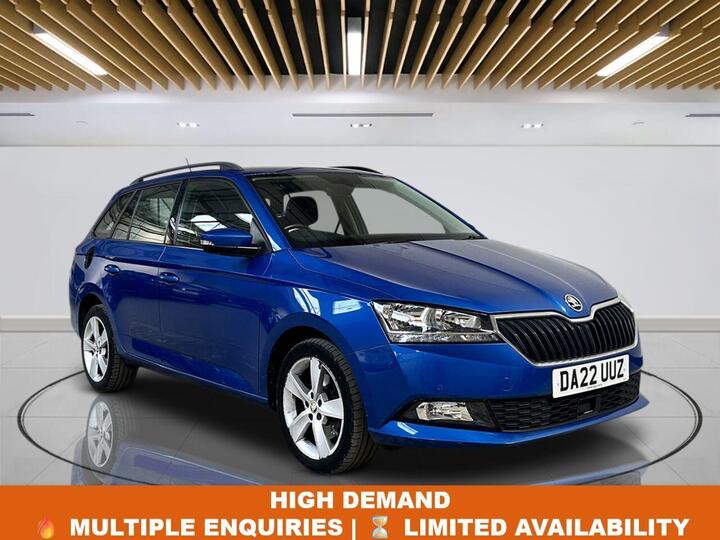 Skoda FABIA 1.0 TSI SE L DSG Euro 6 (s/s) 5dr