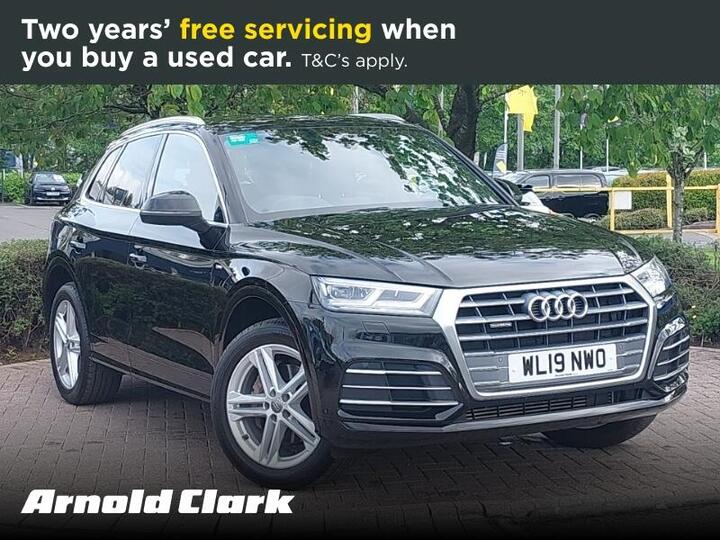 Audi Q5 2.0 TFSI 45 S Line S Tronic Quattro Euro 6 (s/s) 5dr