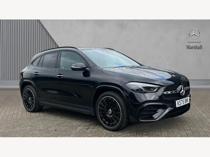 Mercedes-Benz GLA 2.0 GLA200d AMG Line (Premium Plus) 8G-DCT Euro 6 (s/s) 5dr